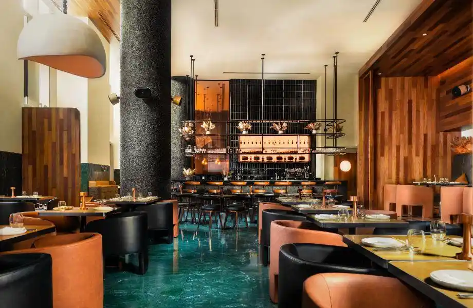 رستوران فرانسوی دِ مِین لَند براسری | دبی