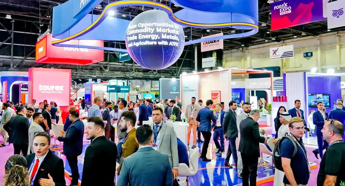  Dubai International Financial & Forex Industry Exhibition