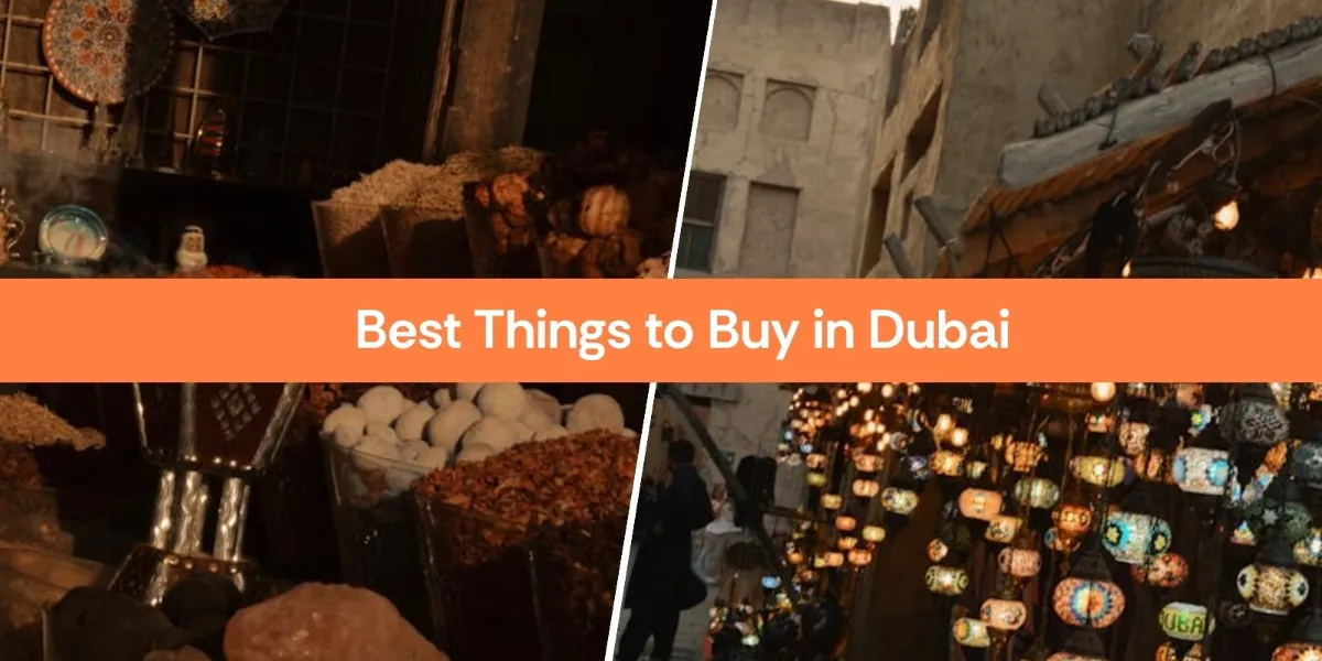 The Best Souvenirs and Luxury Products to Buy in Dubai