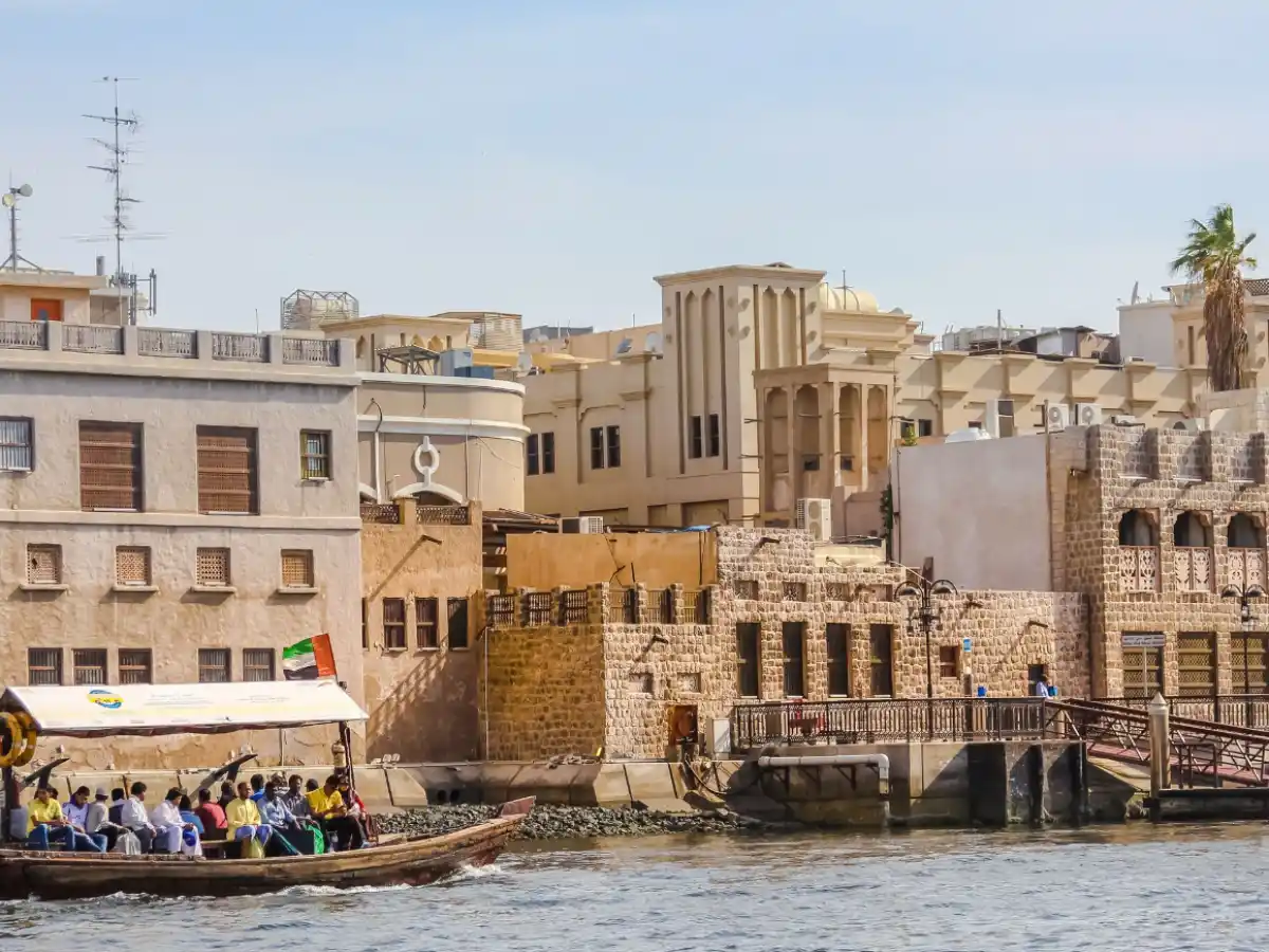 Dubai Creek: Exploring the heart of historical and most attractive sights
