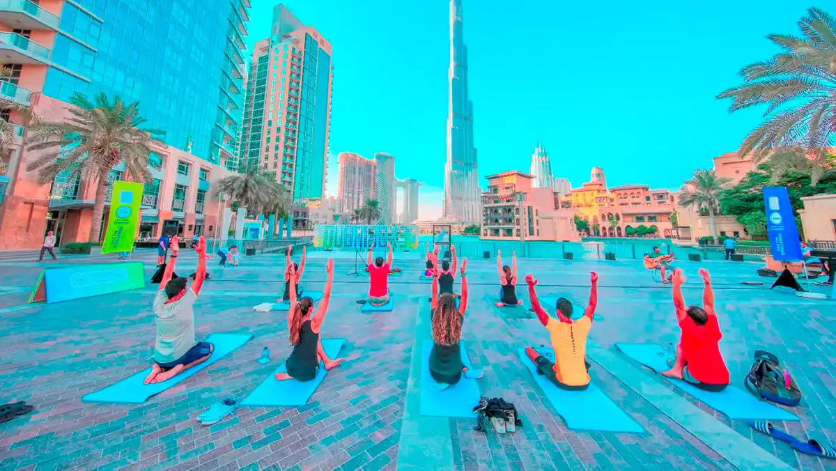 Ziele der Durchführung der Fitness-Challenge in Dubai