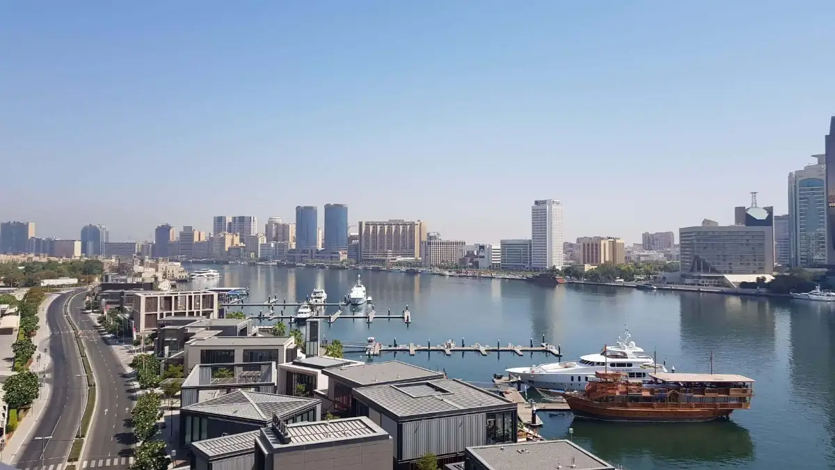 Freizeit mit den Dhow-Booten in Dubai