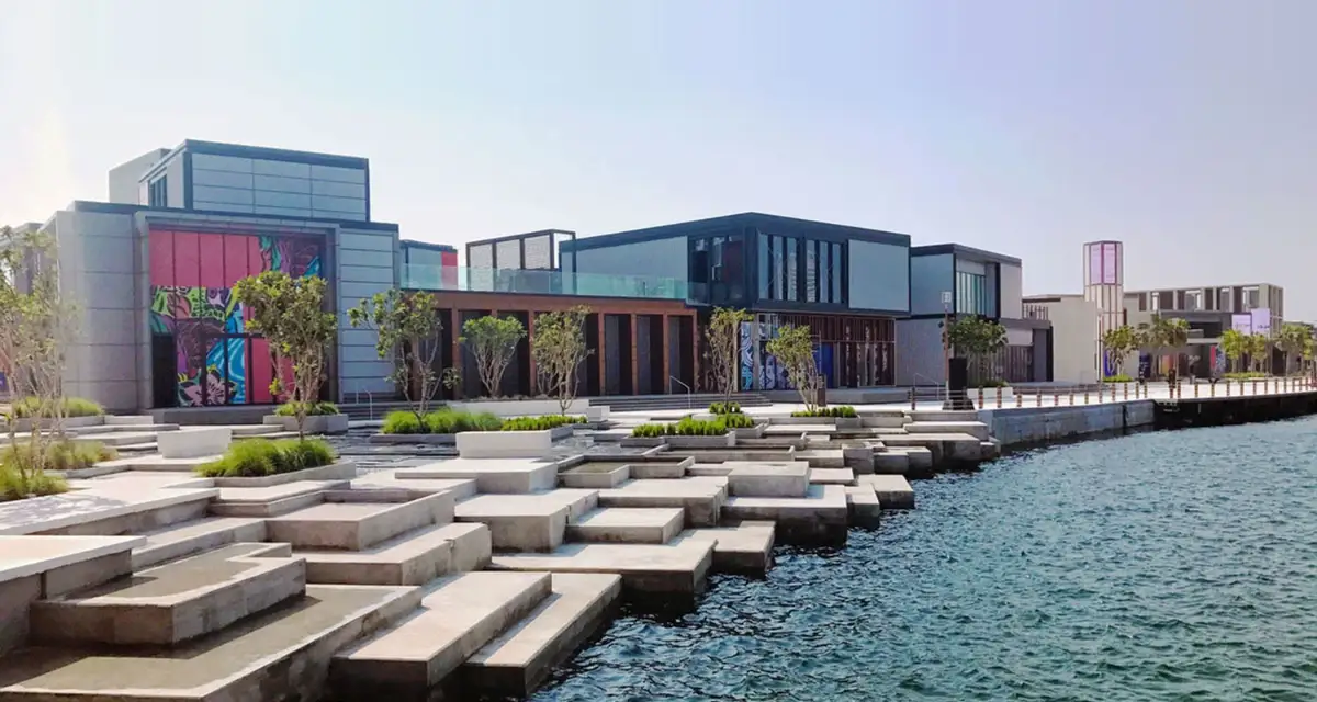 Die genaue Lage und der Zugang zu Al Seef Dubai