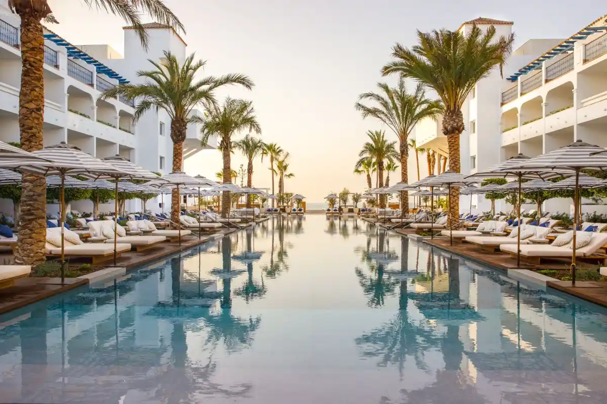 Azure Beach: A magical beach in the heart of Dubai