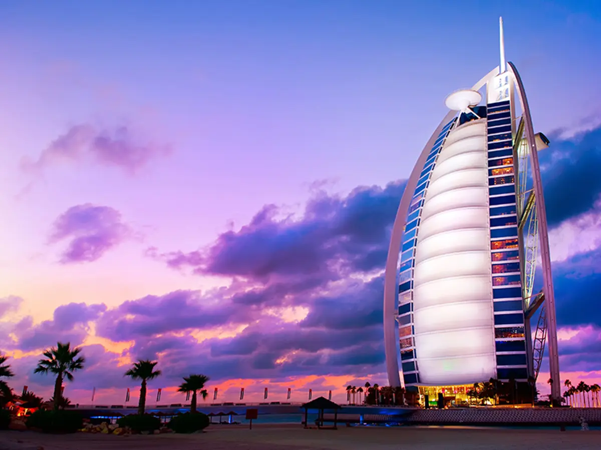 Die besten Hotels in Dubai