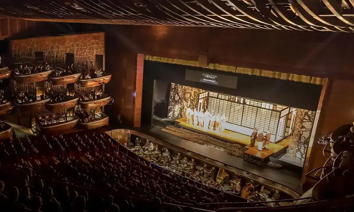 Nutzbare Einrichtungen und Räume der Oper