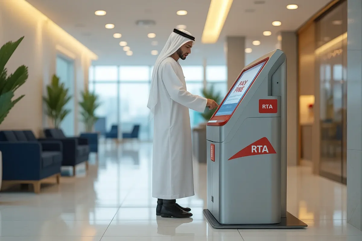 Möglichkeit zur gleichzeitigen Ausstellung oder Verlängerung des Führerscheins und der Fahrzeugkarte in Dubai; wie funktioniert das?