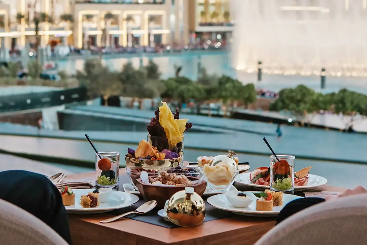 Luxusrestaurants und -bars