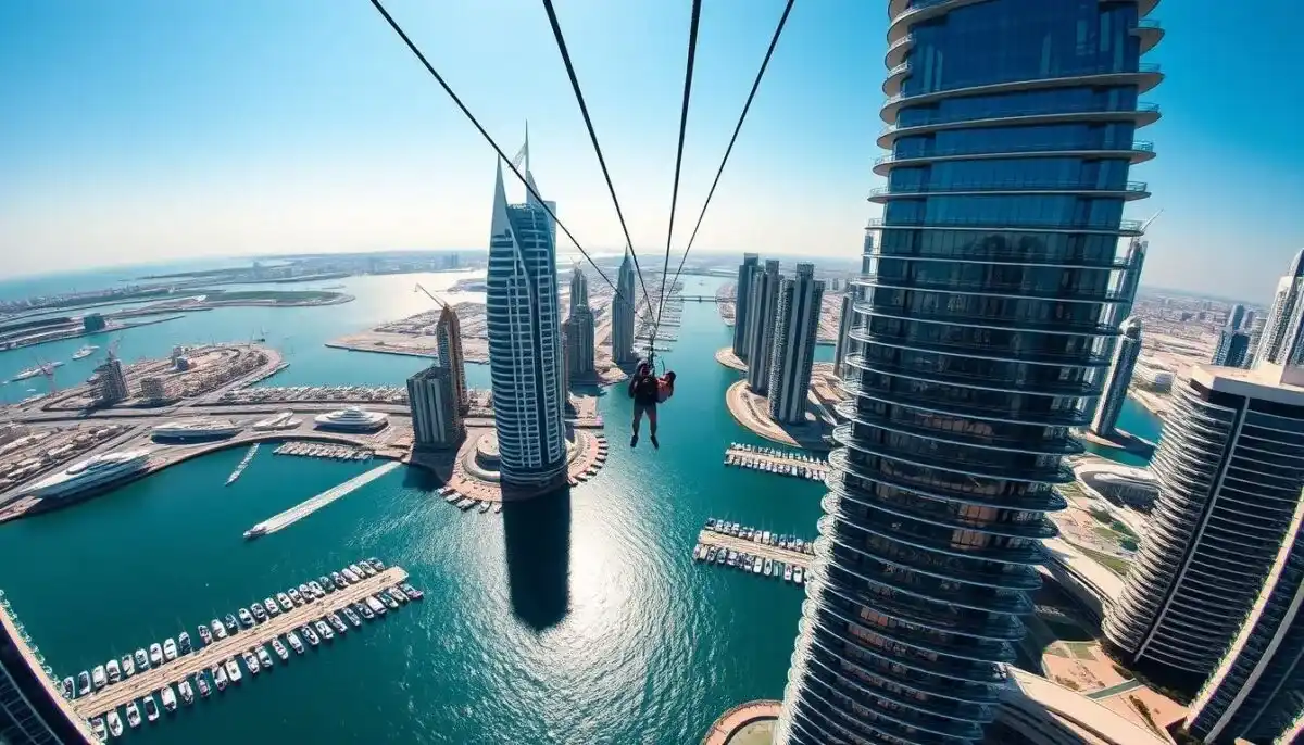Bedingungen und Möglichkeiten der Zipline