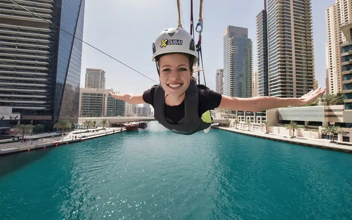 Zipline; ein Erlebnis jenseits der Aufregung