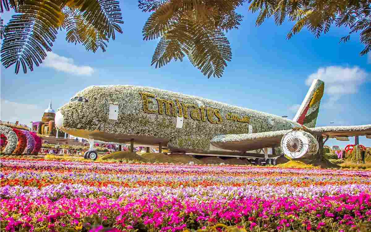 Die Möglichkeiten des Miracle Garden in Dubai