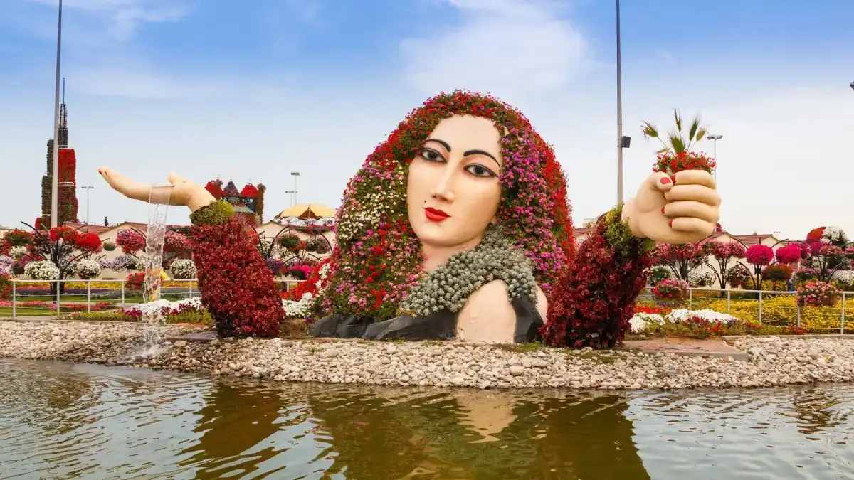 Öffnungszeiten und Online-Ticket für den Miracle Garden in Dubai