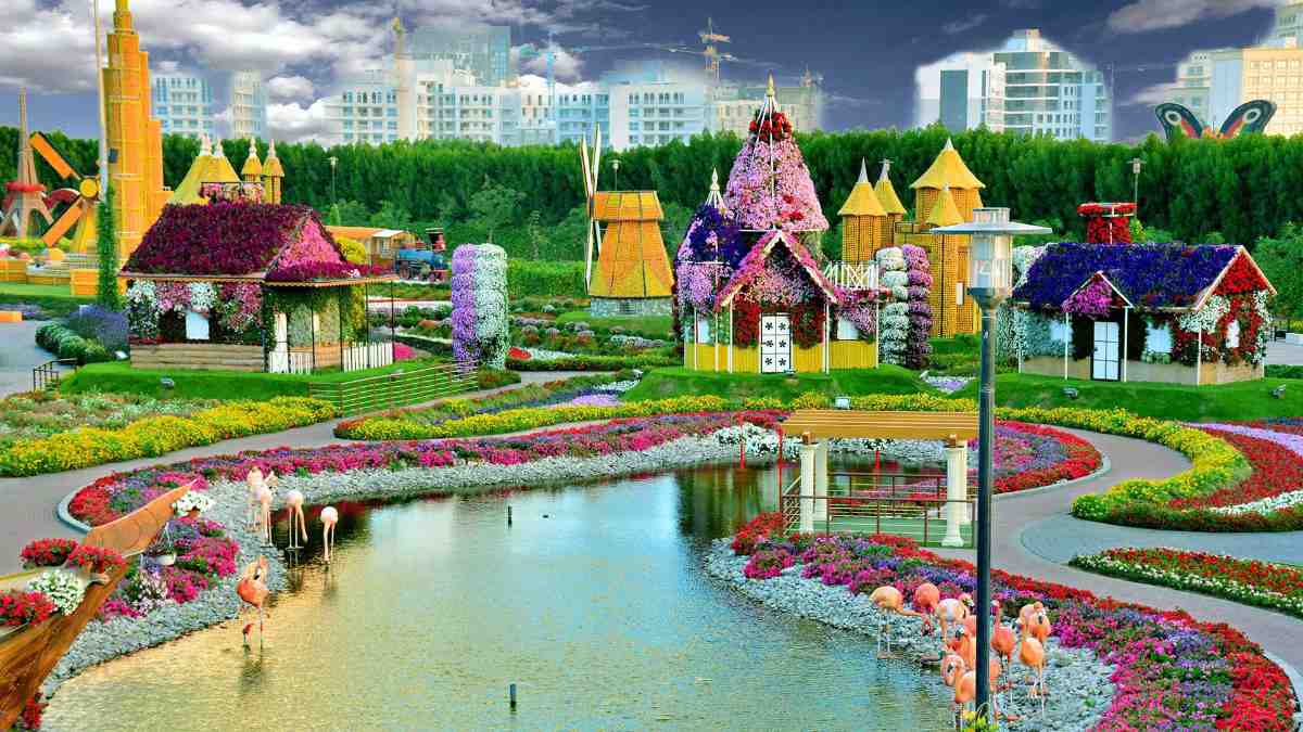 Preis des Eintrittstickets für den Miracle Garden in Dubai