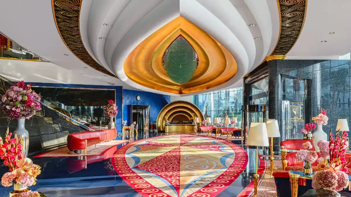 Restaurants und Cafés im Burj Al Arab Hotel in Dubai