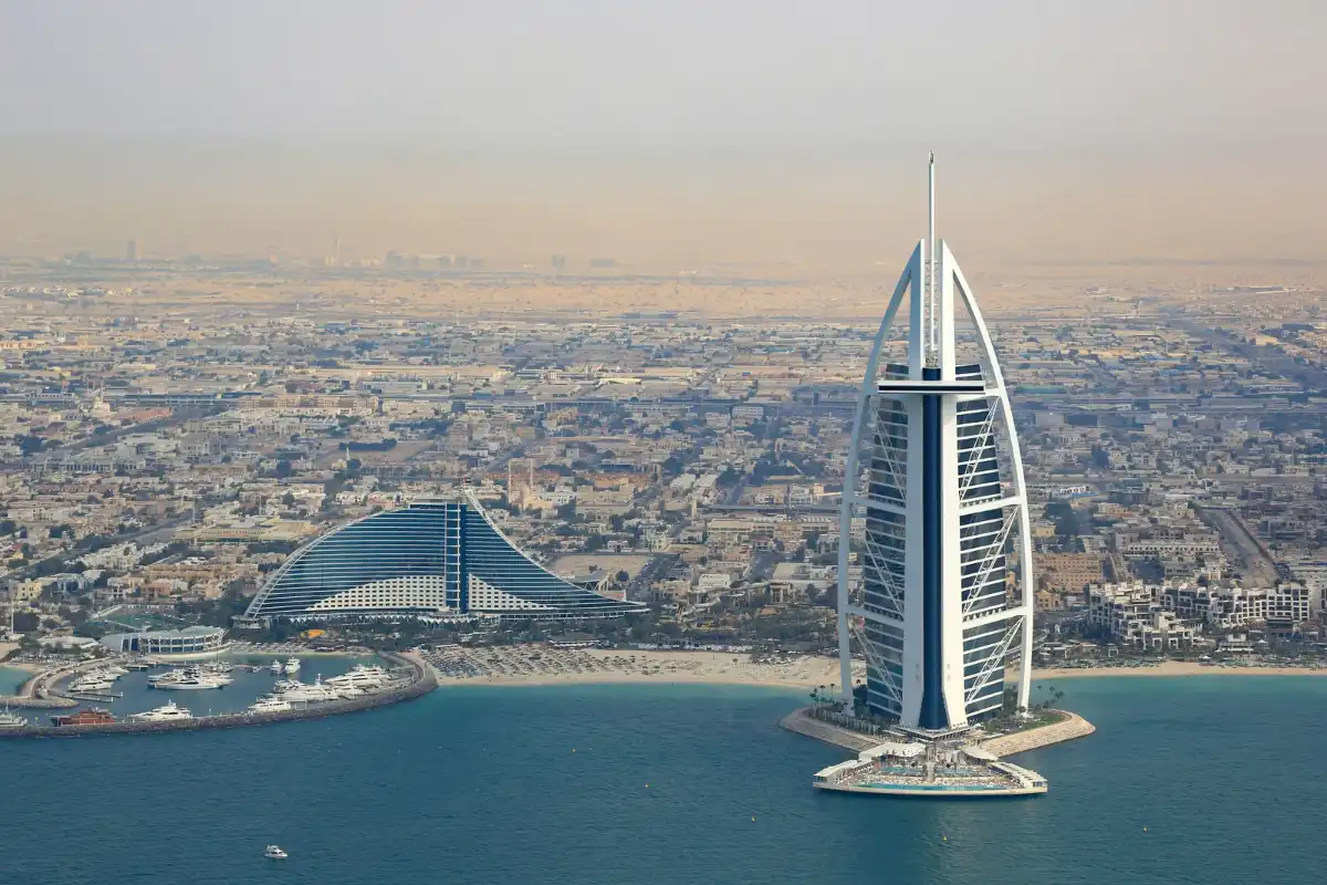 Die einzigartige Architektur des Burj Al Arab in Dubai