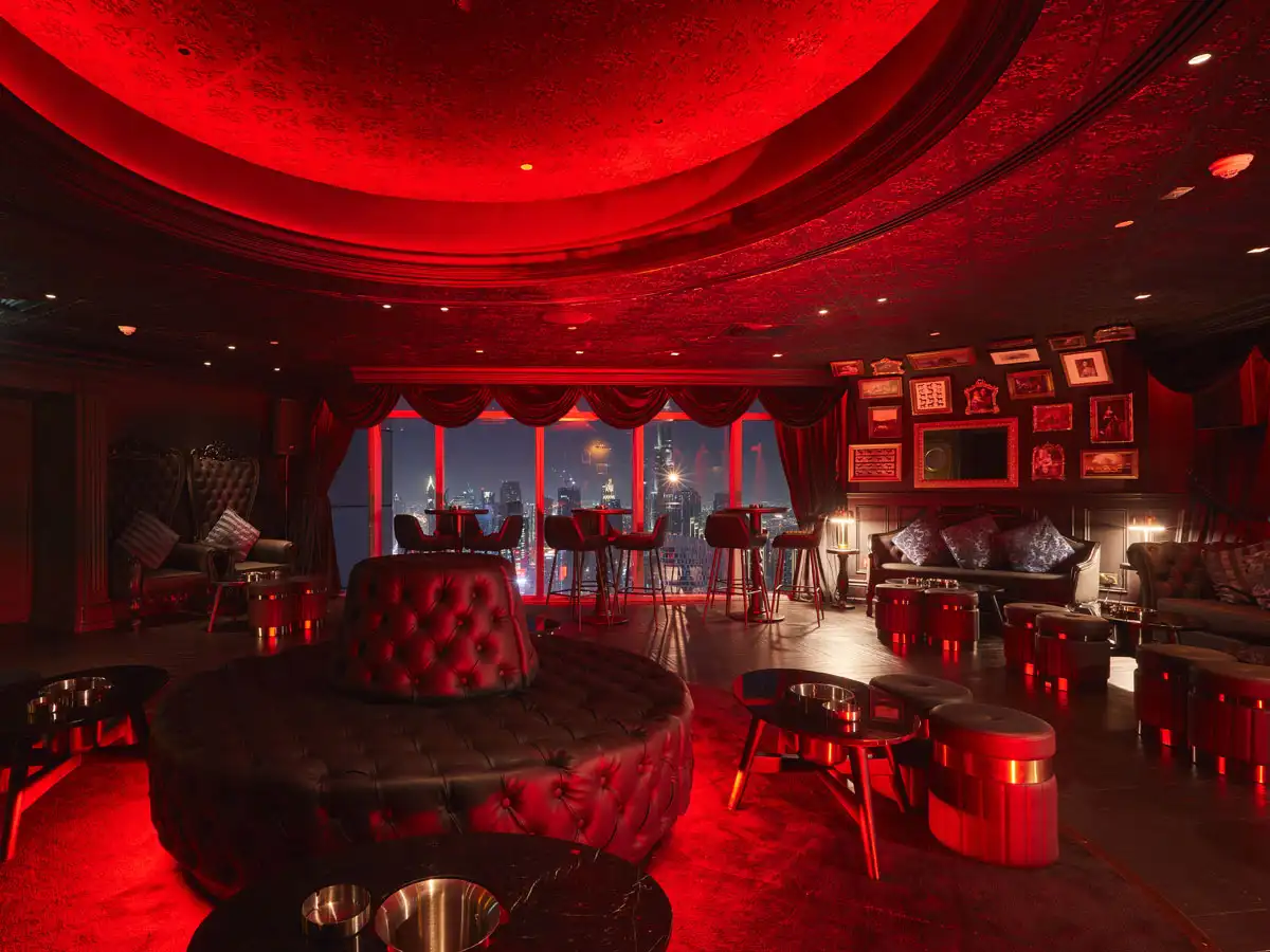 Standort des Restaurants Atmosphere