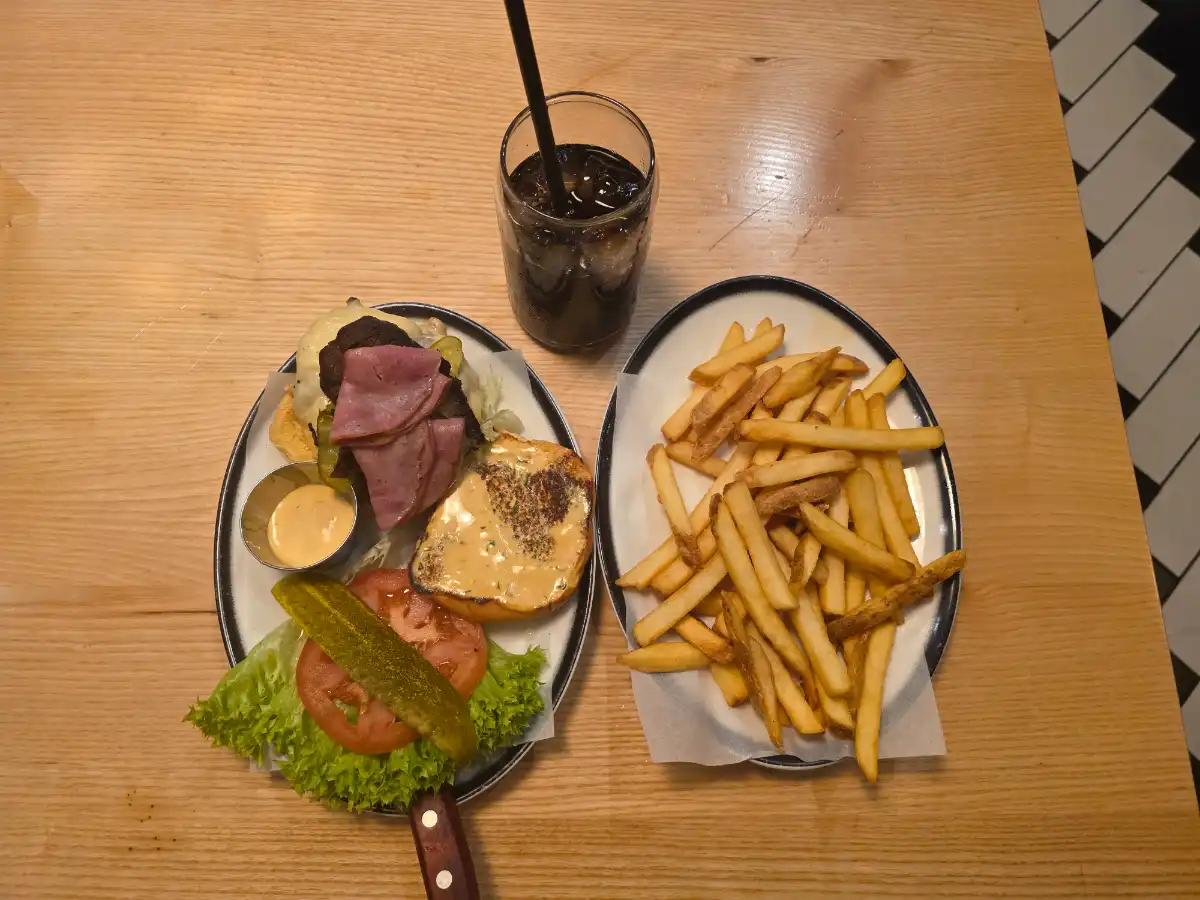 Lokales Restaurant