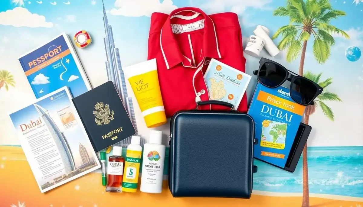 Reise-Checkliste für Dubai