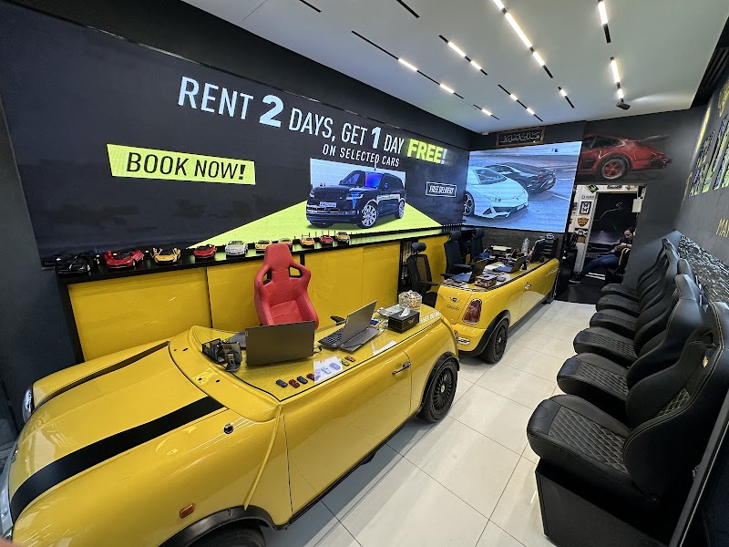 VIP Car Rental | Dubai - Carrental
