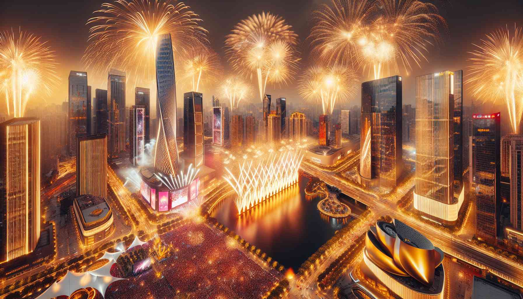 Festival nazionale a Dubai: fuochi d'artificio e concerti straordinari vi aspettano