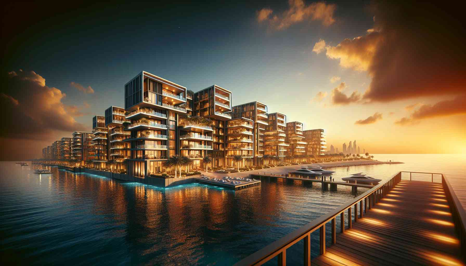 Inizio della costruzione del progetto di lusso Casa Vista Acura nelle isole di Dubai