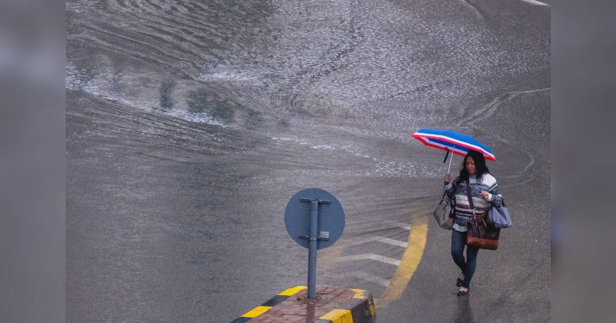 4-Day Rainfall Warning in the UAE: Temperatures Drop Below 10 Degrees